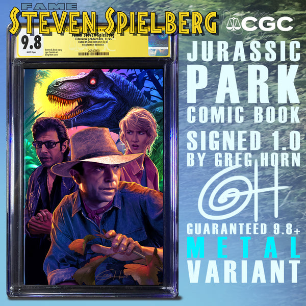 FAME: Steven Spielberg CGC Signature Series 9.8 Options