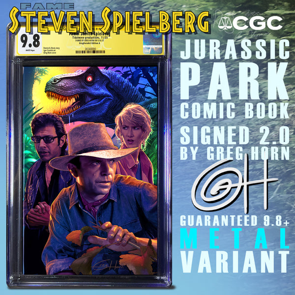 FAME: Steven Spielberg CGC Signature Series 9.8 Options