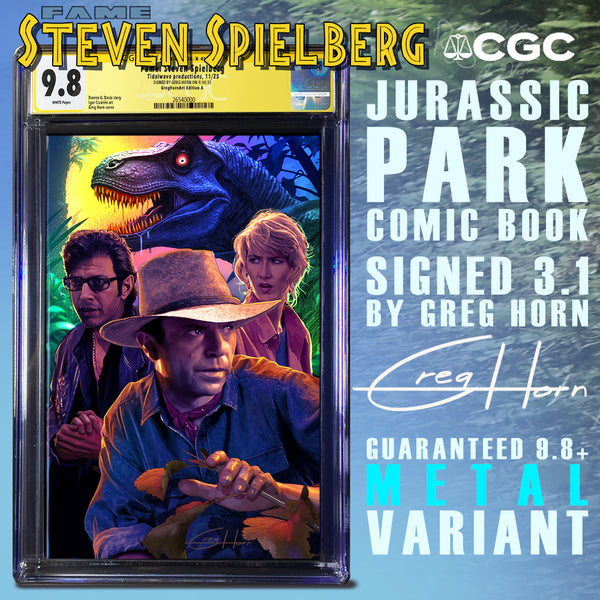 FAME: Steven Spielberg CGC Signature Series 9.8 Options