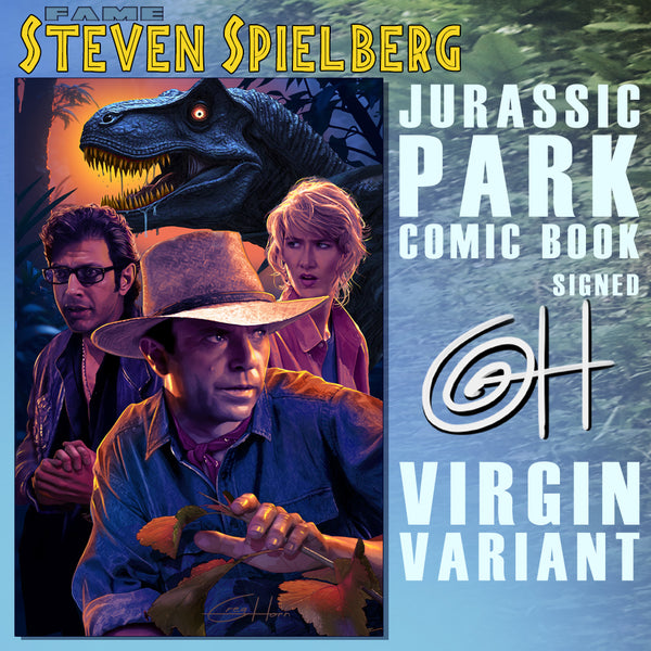 FAME: Steven Spielberg Ungraded Options