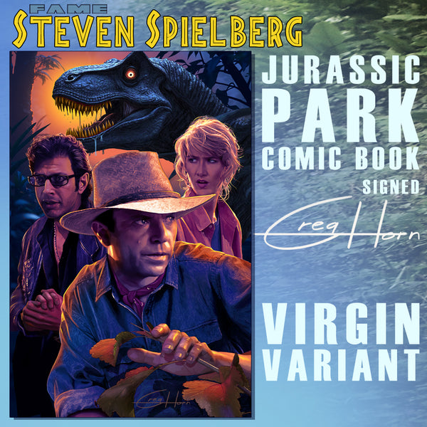 FAME: Steven Spielberg Ungraded Options