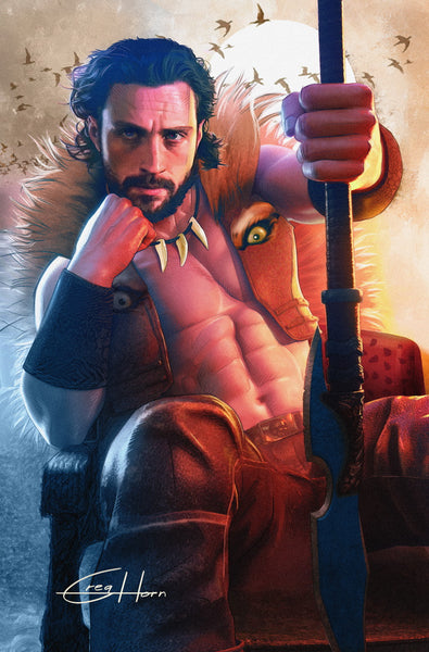 FAME: Aaron Taylor-Johnson Covers Raw Options