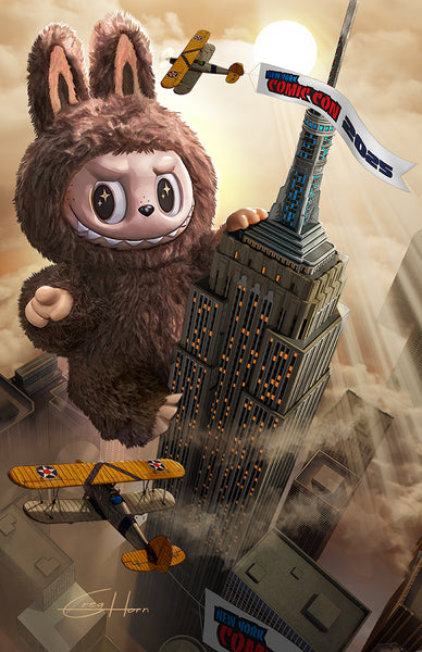 FAME: Kasing Lung Greg Horn Art Edition "Labubu" Cover