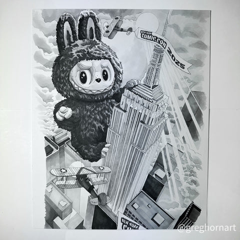 Original Art for FAME: Kasing Lung [Labubu]