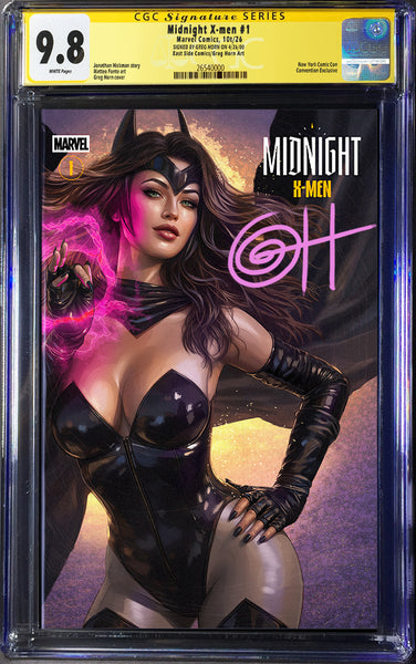Midnight X-Men #1 CGC Signature Series 9.8 Options