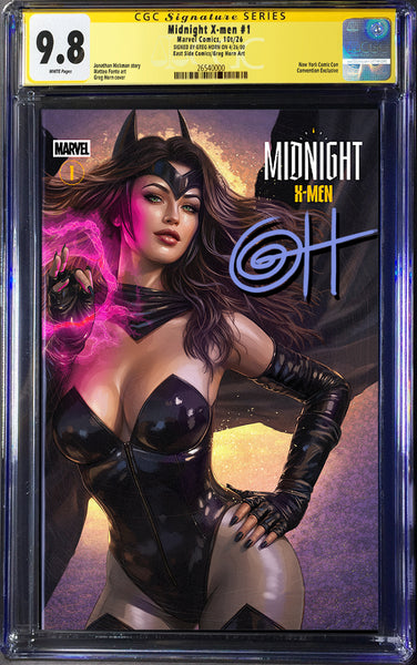 Midnight X-Men #1 CGC Signature Series 9.8 Options