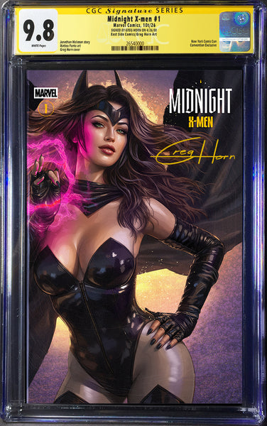 Midnight X-Men #1 CGC Signature Series 9.8 Options