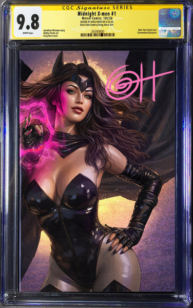 Midnight X-Men #1 CGC Signature Series 9.8 Options