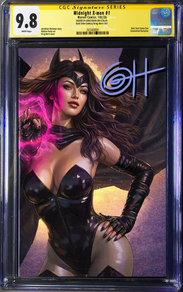 Midnight X-Men #1 CGC Signature Series 9.8 Options