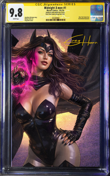 Midnight X-Men #1 CGC Signature Series 9.8 Options