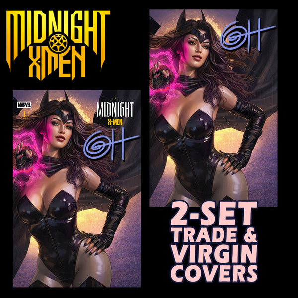 Midnight X-Men #1 Ungraded Options