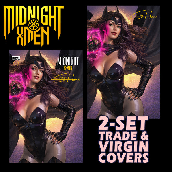 Midnight X-Men #1 Ungraded Options