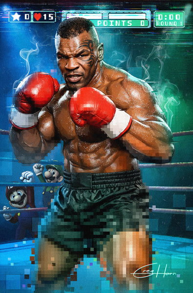 FAME: Mike Tyson Greg Horn MegaCon Edition