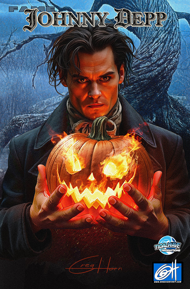 FAME: Johnny Depp "Sleepy Hollow" Cover Options