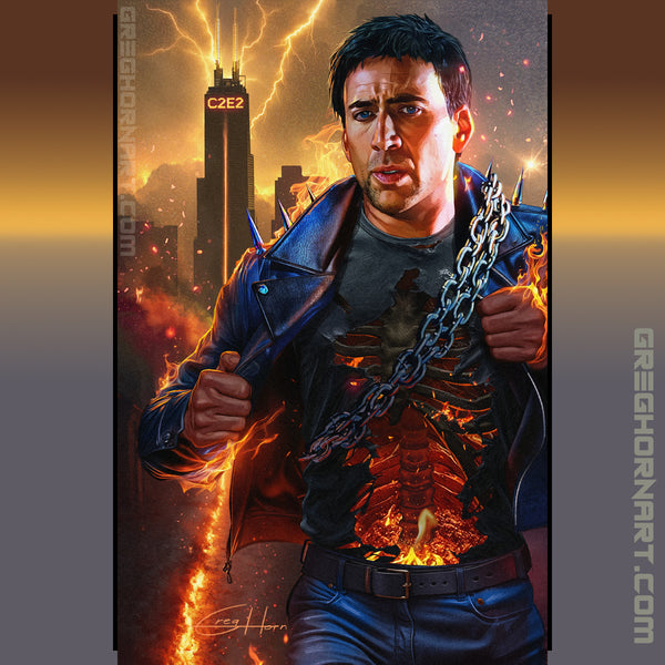 FAME: Nicolas Cage C2E2 Edition Options
