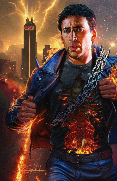FAME: Nicolas Cage C2E2 Edition Options