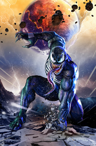 Venom Lethal Protector High Quality 11x17 Print