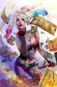 Harley Quinn #32 NYCC Exclusive Foil Covers!