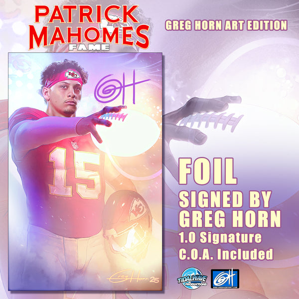 Raw/Ungraded Options for FAME: Patrick Mahomes