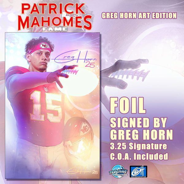 Raw/Ungraded Options for FAME: Patrick Mahomes