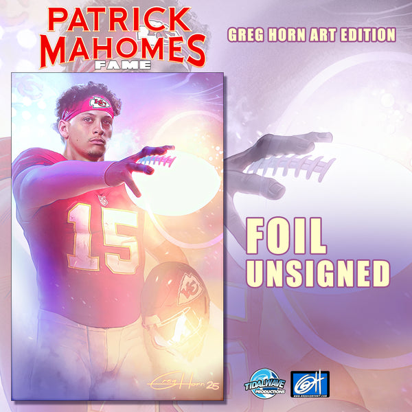 Raw/Ungraded Options for FAME: Patrick Mahomes