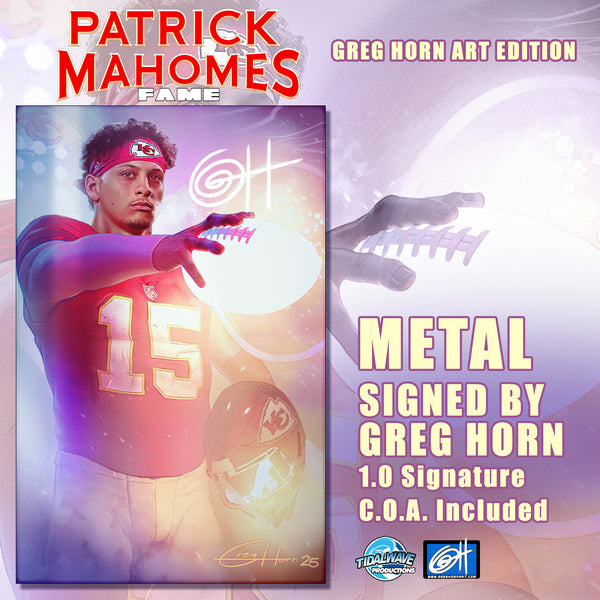 Raw/Ungraded Options for FAME: Patrick Mahomes