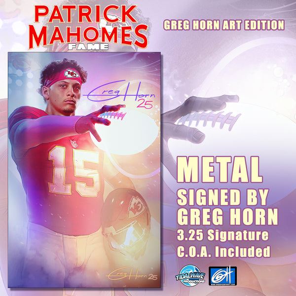 Raw/Ungraded Options for FAME: Patrick Mahomes