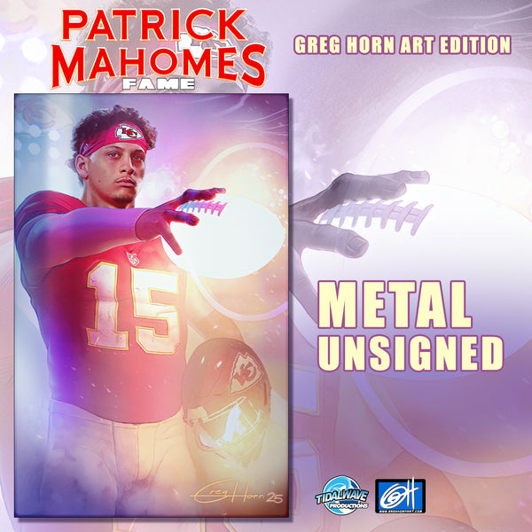 Raw/Ungraded Options for FAME: Patrick Mahomes