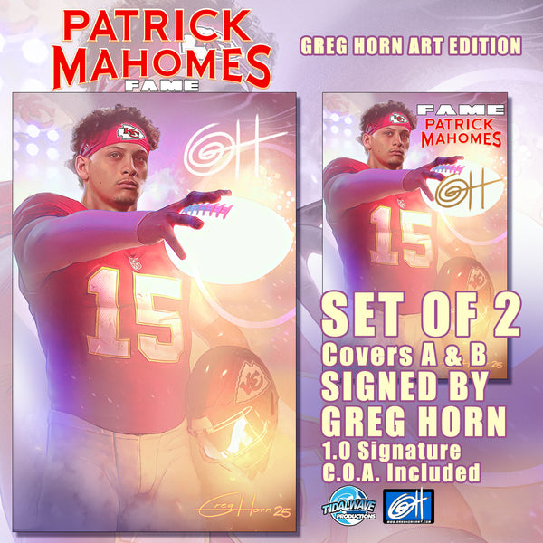 Raw/Ungraded Options for FAME: Patrick Mahomes