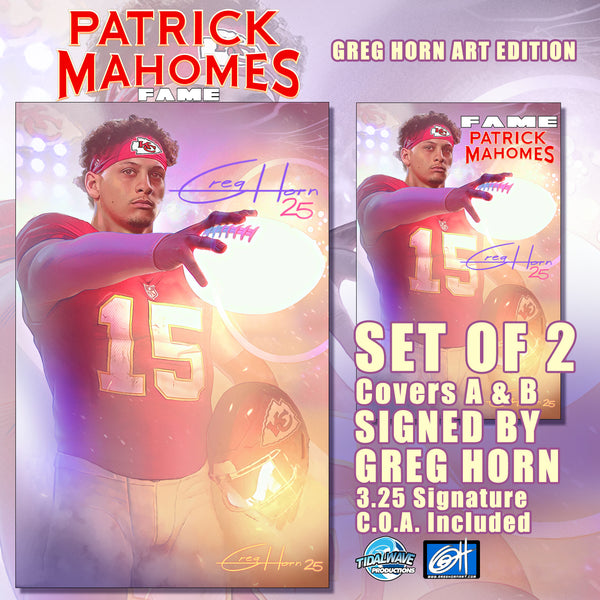 Raw/Ungraded Options for FAME: Patrick Mahomes