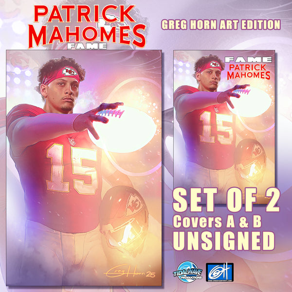 Raw/Ungraded Options for FAME: Patrick Mahomes