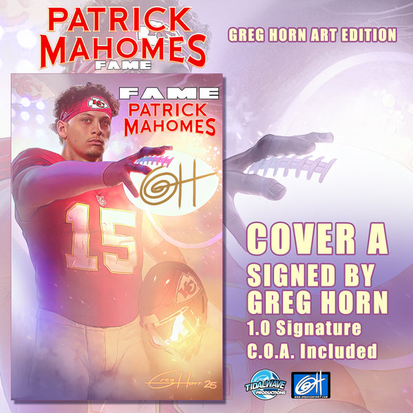 Raw/Ungraded Options for FAME: Patrick Mahomes