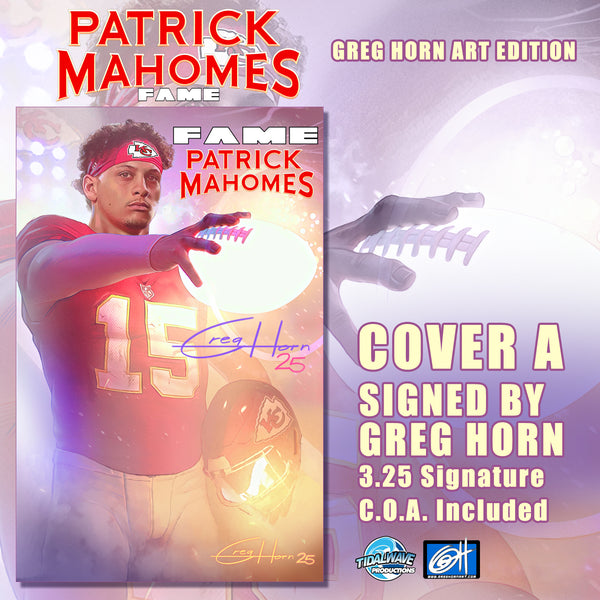 Raw/Ungraded Options for FAME: Patrick Mahomes