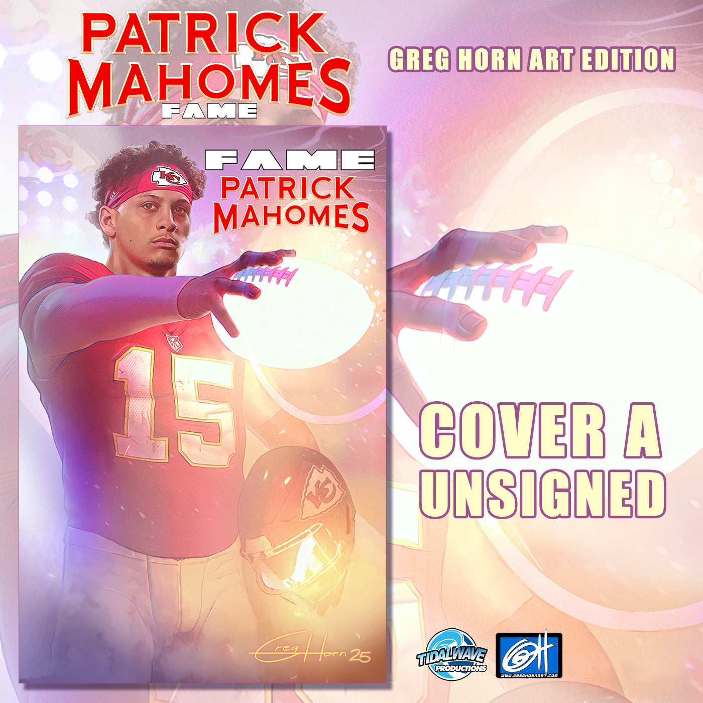 Raw/Ungraded Options for FAME: Patrick Mahomes