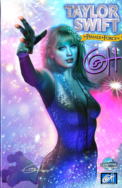 Female Force Taylor Swift Trade-Dress Cover