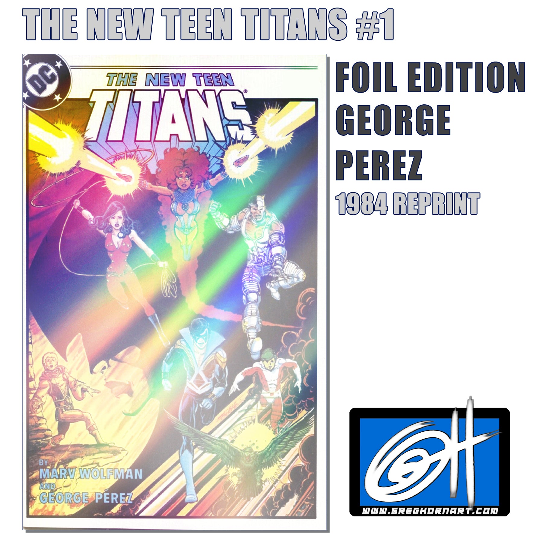 Teen Titans #1