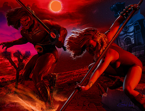 ThunderCats #1 "Blood Moon" CONVENTION EXCLUSIVE COVER Sets & Incentive Covers
