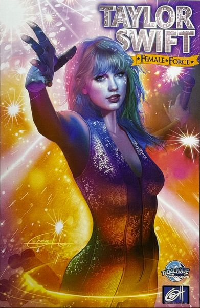 Female Force: Taylor Swift 2nd Printing Covers