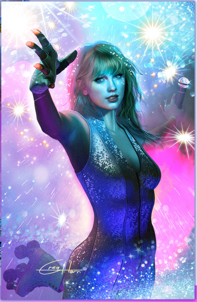 Female Force: Taylor Swift 1st Printing Covers