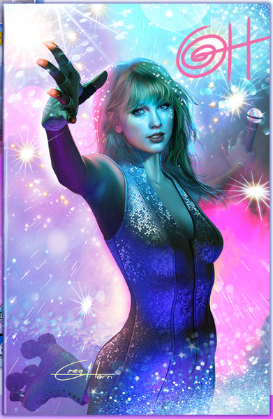 Female Force: Taylor Swift 1st Printing Covers