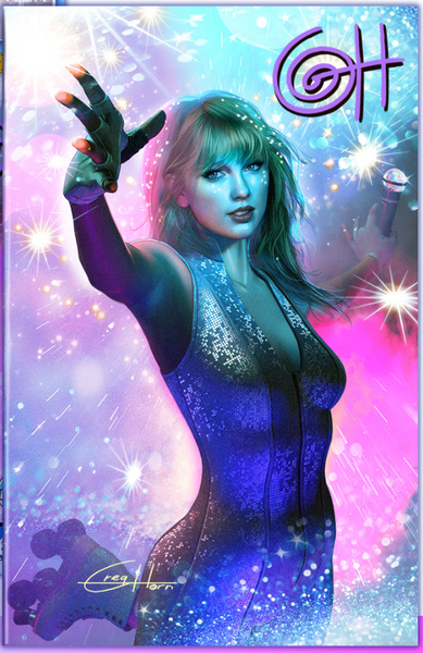 Female Force: Taylor Swift 1st Printing Covers