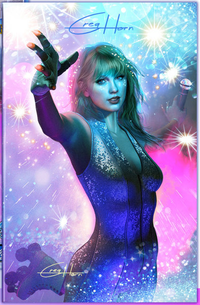 Female Force: Taylor Swift 1st Printing Covers
