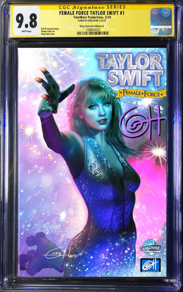 Female Force: Taylor Swift 1st Printing Covers
