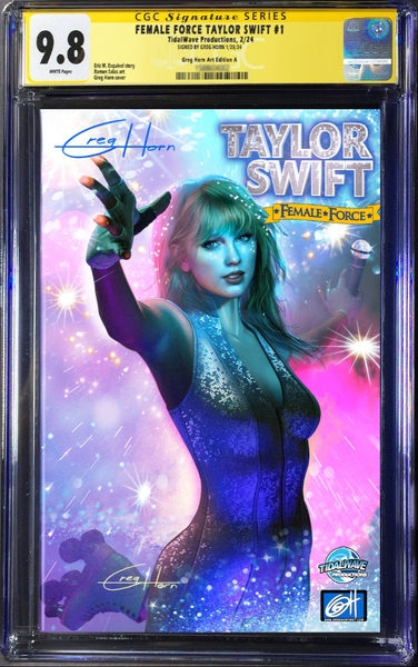 Female Force: Taylor Swift 1st Printing Covers