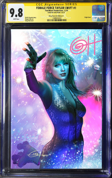 Female Force: Taylor Swift 1st Printing Covers