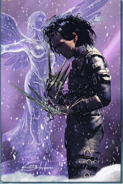 FAME: Johnny Depp "Sad Edward Scissorhands" Cover Options