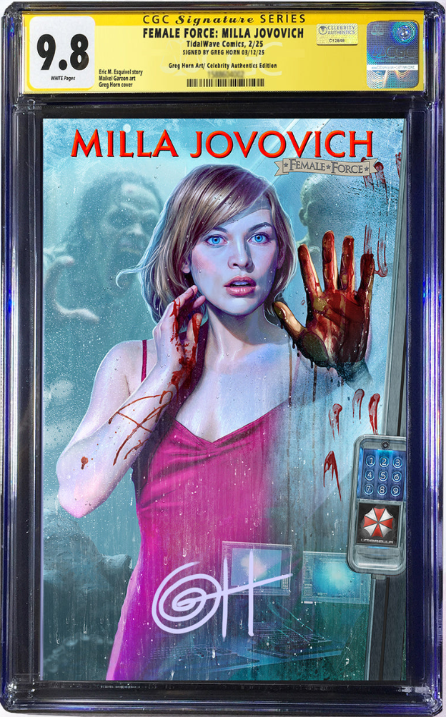 Female Force: Milla Jovovich 