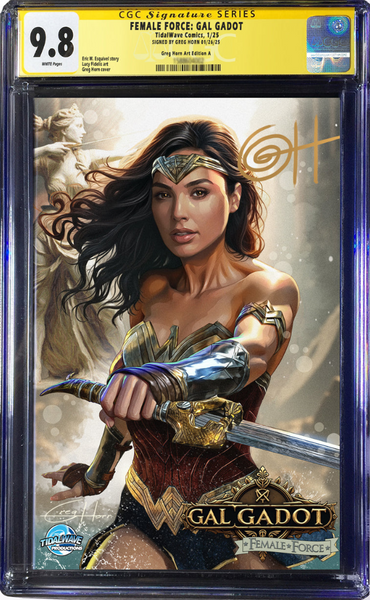 Female Force: Gal Gadot CGC Options