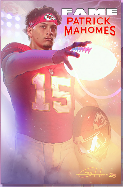 FAME: Patrick Mahomes Raw/Ungraded Options