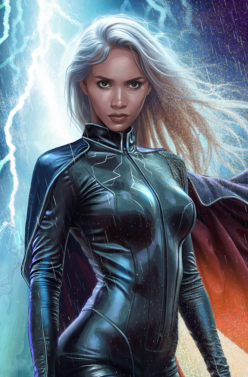 Female Force: HALLE BERRY Biographical comic book – Greg Horn Art